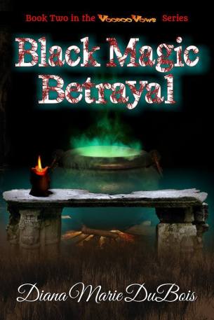 diane black magic betrayl cover
