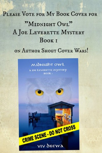 vote for cover author shout