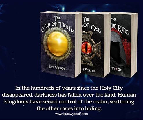 brae 3 books horn king series