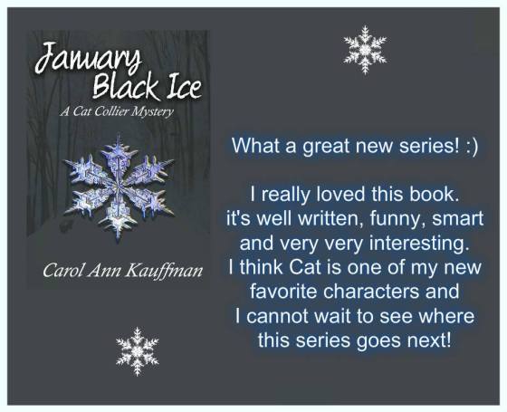 carol review january black ice