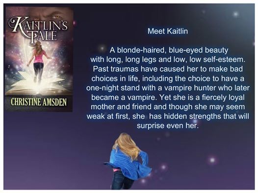 christine kaitlin character