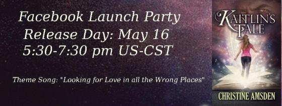 christine launch party