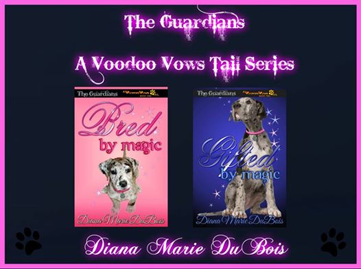 diana guardians two books