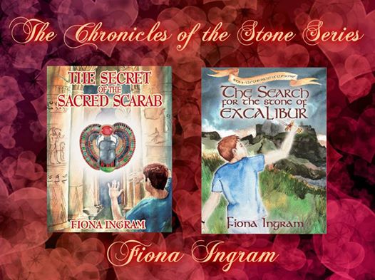 fiona books chronicles heart background