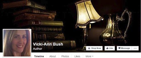 vicki fb author page banner