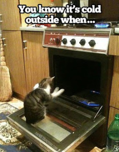 You Know It's Cold Outside