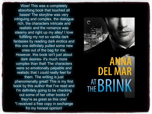 anna d review at the brink