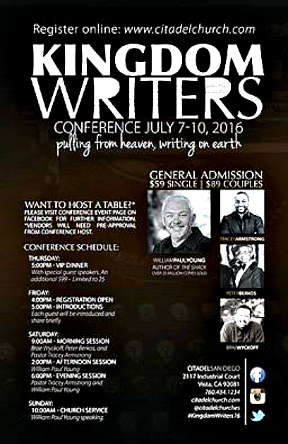 brae kingdom writers conf