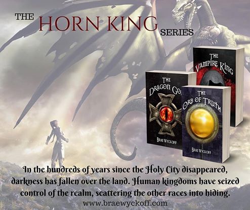 brae teaser horn king series