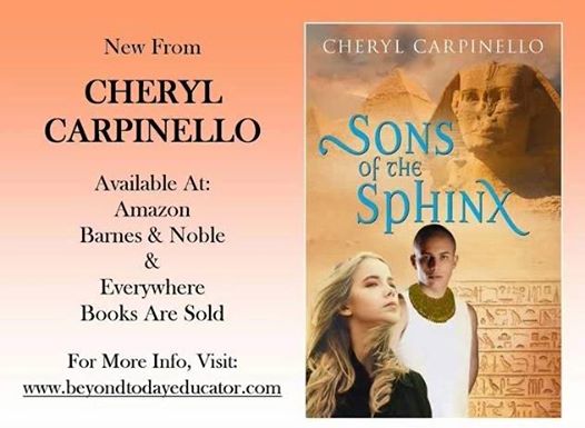 cheryl trailer and ad for sons of the sphinx