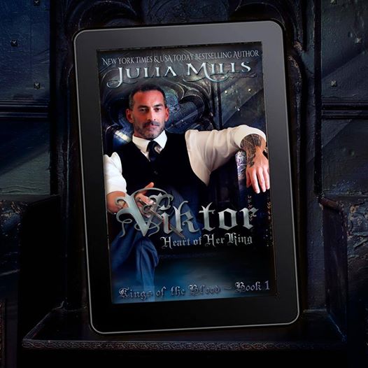 julia cover in ereader viktor