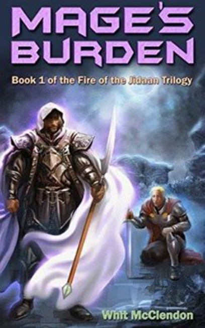 whit new book cover mages burden