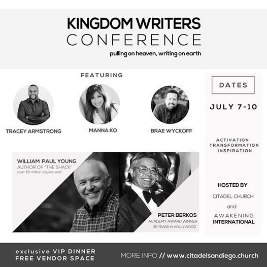 brae conference kingdom writers