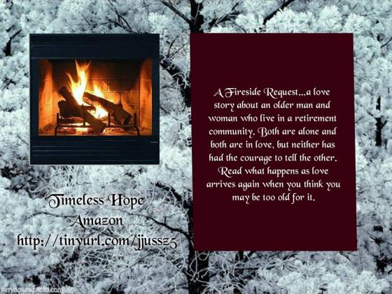 jamie timeless hope fireside request