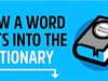 How Does a Word Get Into the&nbsp;Dictionary?