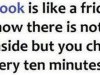 Facebook is like…