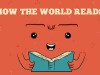 How the World Reads Infographic…