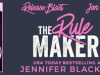 The Rule Maker Release Blast @jen_blackwood&nbsp;@TastyBookTours