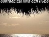 Introducing: Sunrise Editing&nbsp;Services…