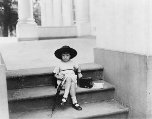 Waiting...to hear about what happened...to me...or to him...or if the hat make too much of a statement.