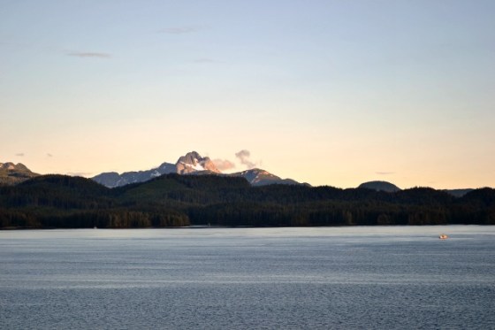 Taken from the deck of the Norwegian Jewel, July 2012