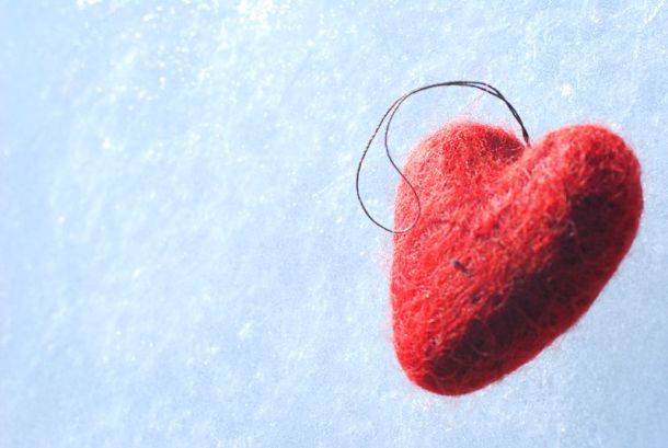 Felt Heart-Hjärta_på_is_1.JPG