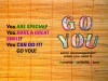 GO YOU!!