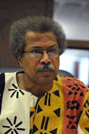 This Aug. 8, 2012 photo shows Dr. Mostafa Hefny in Detroit. Hefny, an Egyptian immigrant who lives in Detroit wants the U.S. government to classify him as black, not white. The Egypt-born Hefny, 61, says he's easily identifiable as a black man, but when he was admitted to the U.S. decades ago, he was classified on government papers as a white person. Hefny says he's a Nubian, an ancient group of Egyptians considered more African than Arab. According to government directive, a white person is defined as "a person having origins in any of the original peoples of Europe, North Africa or the Middle East." (AP Photo/Detroit News, Max Ortiz) DETROIT FREE PRESS OUT; HUFFINGTON POST OUT