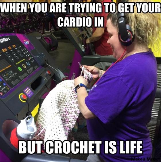 slob, humor, crochet meme