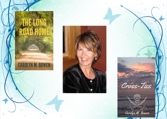 Carolyn with books.jpg