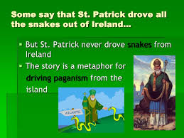 slob, humor, St Patrick