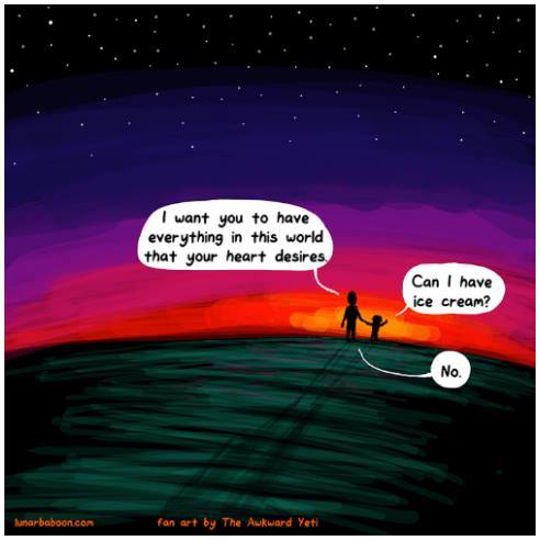 slob, humor, dad says no meme