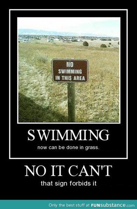 noswimming