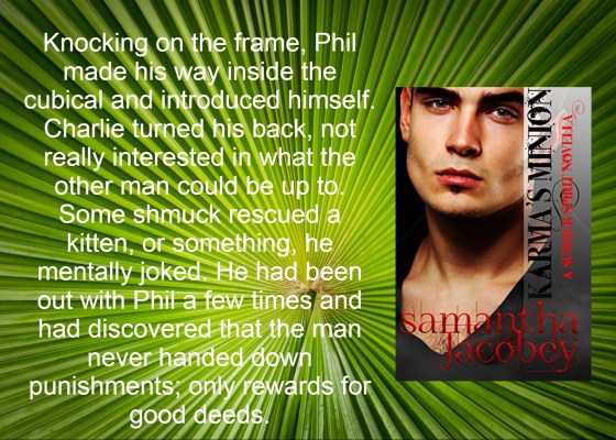 Sam karmas minion with excerpt.jpg