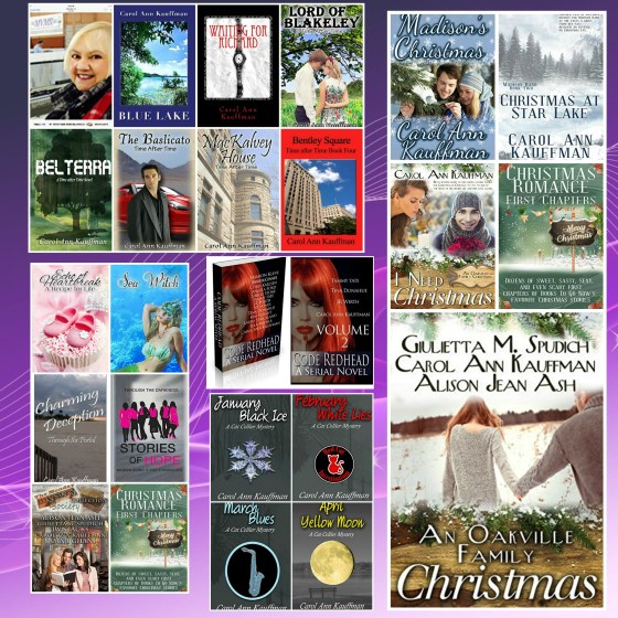 Carol all her books.jpg