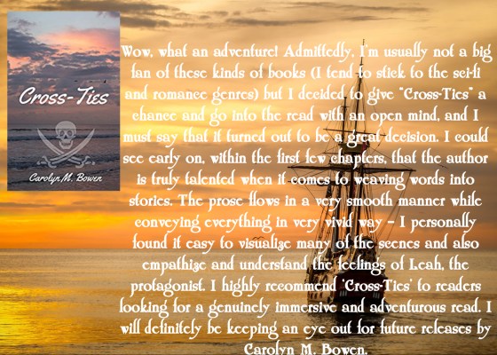 Carolyn cross ties with review