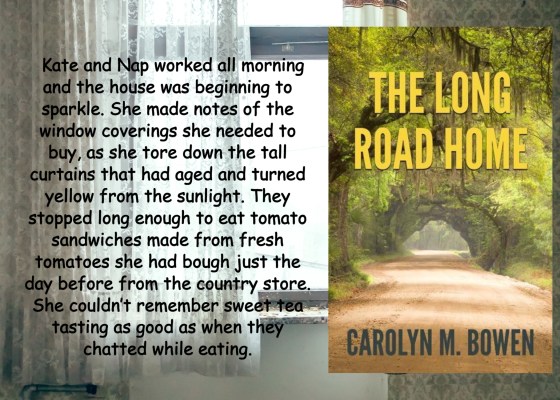 Carolyn long road home excerpt