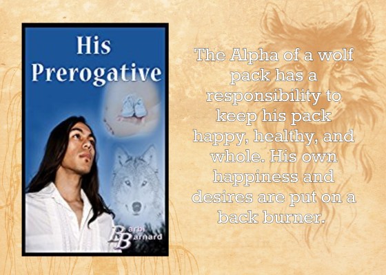 Barbi his perogative with blurb