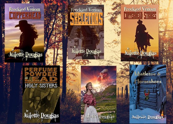 Juliette Douglas books.jpg