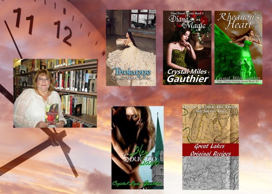 Crystal and her books.jpg