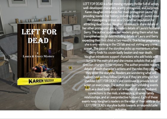 Karen left for dead review 2