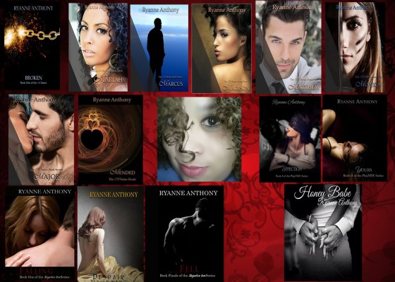 Ryanne and her books