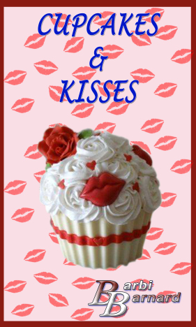 Barbi cupcake front
