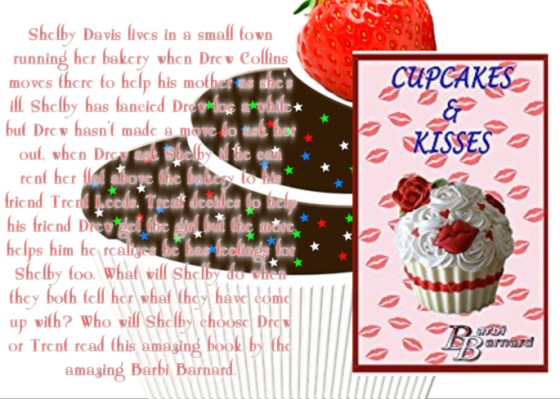 Barbi cupcakes and kisses with review.jpg