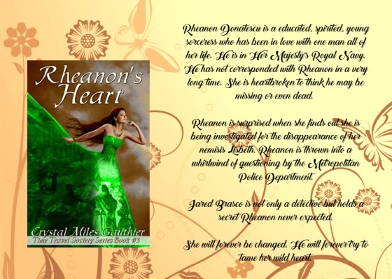 Crystal Rheanon blurb