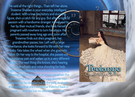 Crystal troianne with blurb