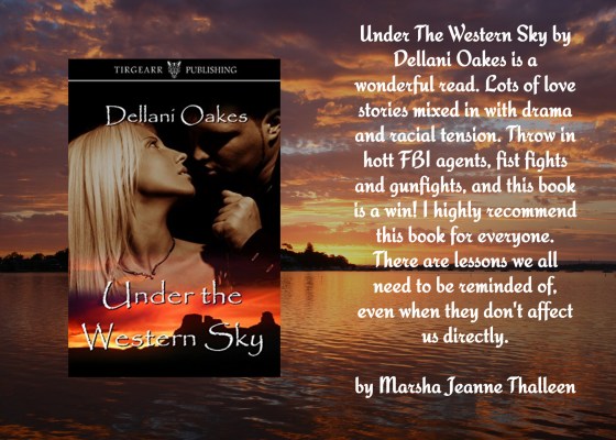 Dellani under the western sky review.jpg