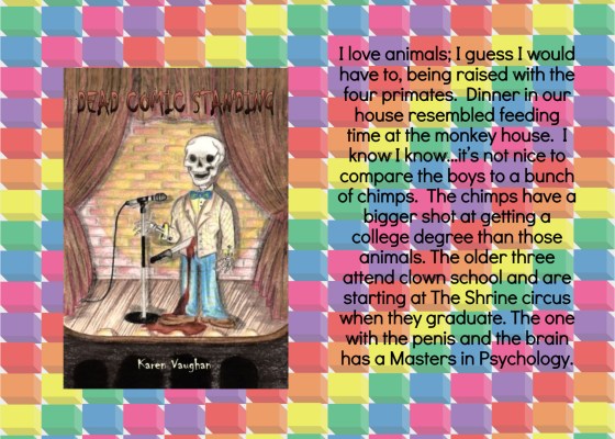 Karen dead comic standing talk.jpg