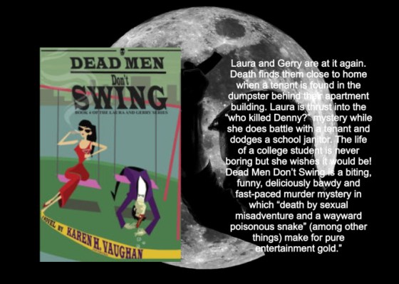 Karen dead men don't swing blurb