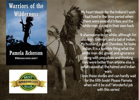 Pam warriors of the wilderness review.jpg